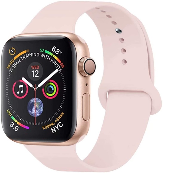 pink sand apple watch band 38mm